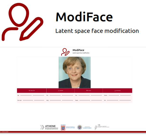 ModiFace Demo: deep face manipulation